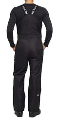 Arctix Men's Avalanche Athletic Fit Insulated Bib Overalls, Black, X-Large/32" Inseam U2