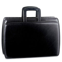 Jack Georges Elements Professional Briefcase #4202 (Black) Black Large U1