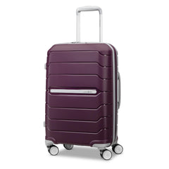 Samsonite Freeform Hardside Expandable with Double Spinner Wheels ( Amethyst Purple , Carry-on Spinner ) Amethyst Purple Carry On Spinner U16
