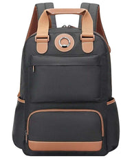 Delsey Flanerie Expandable Backpack Black U1