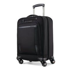 Samsonite Pivot Business Carry-On Luggage with Spinner Wheels, Black U1