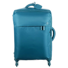 Lipault - Original Plume Spinner 65/24 Luggage - Medium Suitcase Rolling Bag for Women - Duck Blue Duck Blue One Size U1