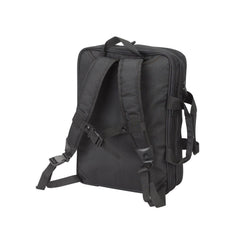 Bellino G-Tech Solar Computer Brief/Backpack, Black (5263BLK) Black undefined U1