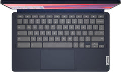 Lenovo - Chromebook Duet 5-13.3" OLED Touch Screen Tablet - 8GB Memory - 128GB SSD - with Keyboard - Abyss Blue Abyss Blue 13.3 Inches U1