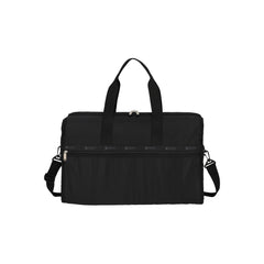 LeSportsac Deluxe Large Weekender Bag (Recycled Black) U1