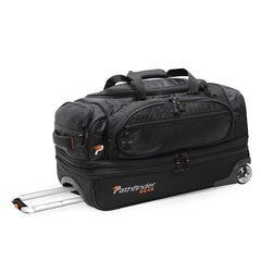 Pathfinder Gear 26 Inch Rolling Drop Bottom Duffel, Black, One Size U1