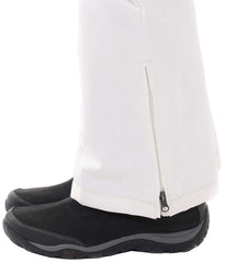 Arctix Women's Essential Insulated Bib Overalls, White, Small White Small/31" Inseam U1