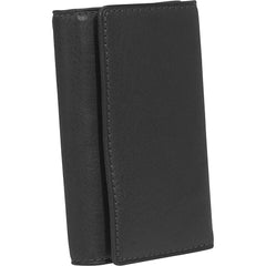 Cashmere Men's Six Hook Key Case Color: Black Black U1