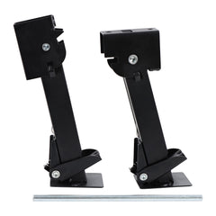 Dumble RV Stabilizer Jacks - 2pk 1300lb Cap Attachable Telescoping Travel Trailer Jack Stabilizer Stands and Jack Rod U2