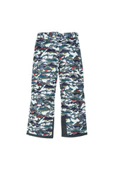 Arctix Kids Snowsports Cargo Snow Pants with Articulated Knees White Multi Camo Medium Husky U1