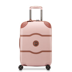 DELSEY Paris Chatelet Air 2.0 Hardside Luggage with Spinner Wheels ( Blush , Carry-on 20 Inch ) Blush Carry On 20 Inch U2