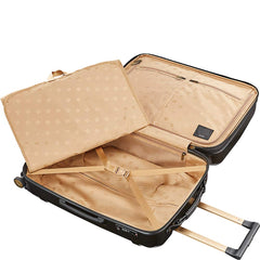 Hartmann Century Deluxe Hardside Expandable Large Checked Luggage with Spinner Wheels, Bronze U1