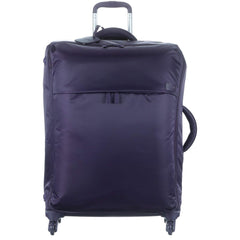 Lipault - Original Plume Spinner 72/26 Luggage - Large Suitcase Rolling Bag for Women - Purple Purple One Size U1