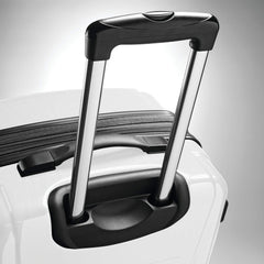 Samsonite Winfield 2 Hardside Expandable Luggage with Spinner Wheels, Checked-Large 28-Inch, Brushed White U1