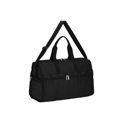 LeSportsac Deluxe Large Weekender Bag (Recycled Black) U1