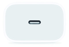 Apple 20W USB-C Power Adapter - iPhone Charger with Fast Charging Capability, Type C Wall Charger U1