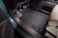 SMARTLINER Custom Fit Floor Mats 2 Row Liner Set for 2012-2016 Honda CR-V Honda CR-V 2012 - 2016 14 inches (L) x 5 inches (W) x 36 inches (T) U1