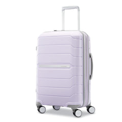 Samsonite Freeform Hardside Expandable with Double Spinner Wheels, Carry-On 21-Inch, Lilac U1