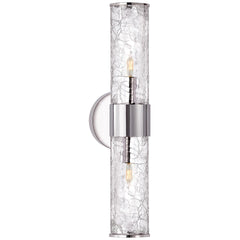 Visual Comfort Kelly Wearstler Liaison 2 Light 5 inch Polished Nickel Bath Sconce Wall Light U1