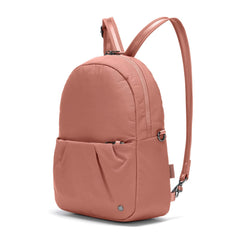 Pacsafe Women's Citysafe CX Anti Theft Convertible Backpack-Fits 11" Tablet, ECONYL Rose Econyl Rose 8 Liter U1