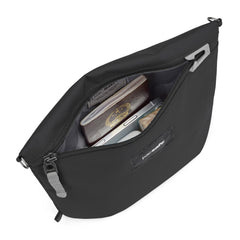 Pacsafe GO Anti Theft Crossbody Pouch, Jet Black Jet Black U1
