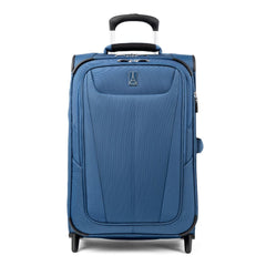 Travelpro Maxlite 5 Softside Expandable Upright 2 Wheel Carry-on Luggage, Lightweight, 21-Inch - Ensign Blue Ensign Blue Carry-on 21-Inch U1