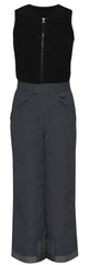 Arctix Kids Limitless Fleece Top Bib Overalls, Steel, Large Husky Steel Large Husky U1