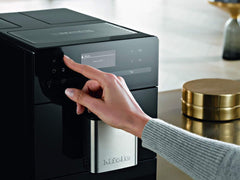 Miele CM5300 Coffee System, Medium, Obsidian Black,29530020USA U1