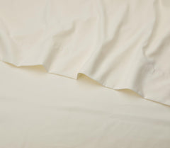 Queen Size Bed Sheets - Breathable Luxury Sheets with Full Elastic & Secure Corner Straps Built In - 1800 Supreme Collection Soft Deep Pocket Bedding, Sheet Set, EXTRA DEEP pocket - Queen, Ivory Ivory EXTRA DEEP pocket - Queen U1