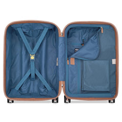 DELSEY PARIS Chatelet Air 2.0 Hardside Luggage with Spinner Wheels, Blush Pink, Carry on 20 Inch Blush Pink Carry-on 20 Inch U2