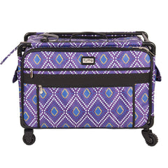 Tutto Machine On Wheels Purple Heart Diamond 24 Inch U3