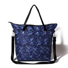 Baggallini Large Carryall Tote ( Indigo Petal - Large , One Size ) Indigo Petal - Large One Size U1