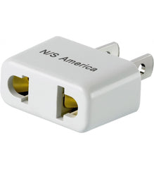 Go Travel America Non-Grounded Adaptor White One Size U1
