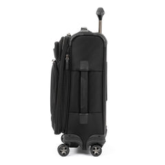 Travelpro Crew Versapack Softside Expandable Spinner Wheel Luggage Jet Black Carry On 20 Inch U7