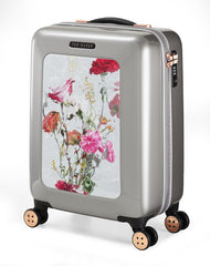 Ted Baker Women's Hardside Lightweight Spinner Luggage Water Floral Carry On 21 Inch U1