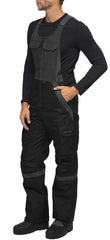 Arctix Men's Tundra Insulated Bib Black/Charcoal 3 X Large 32 Inseam U1