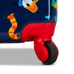 American Tourister Disney Carry-On 18-Inch Hardside Luggage with Spinner Wheels ( Mickey Mouse & Friends , Carry-On 18-Inch ) Mickey Mouse & Friends Carry On 18 Inch U1