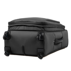 Atlantic Luggage Ultra Lite Softside Expandable Spinner ( Jade Black , Checked Medium 25-Inch ) Jade Black Checked Medium 25 Inch U6