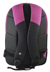 SwissGear 16" Laptop Backpack the Sun Magenta/Orange U1