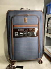 London Fog Navy 28" Expandable Spinner Navy 28 Inch U1