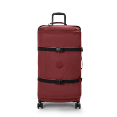 Kipling Spontaneous Large Rolling Luggage Flaring Rust One Size U1