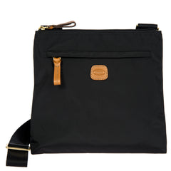 Bric's X-Bag Urban Crossbody ( Black/Tan , One Size ) Black/Tan One Size U1