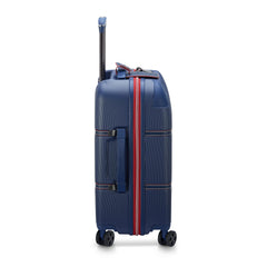 DELSEY Paris Chatelet Air 2.0 Hardside Luggage with Spinner Wheels ( Navy , Carry-on 21 Inch ) Navy Carry On 21 Inch U6