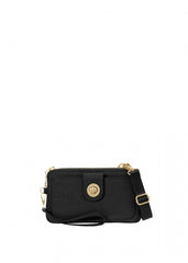 Baggallini RFID Lisbon Wristlet ( Black , One Size ) Black One Size U1