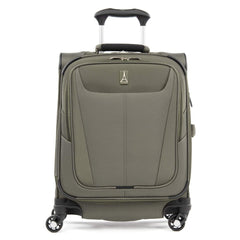 Travelpro Maxlite 5 Softside Expandable Luggage with 4 Spinner Wheels, Lightweight Suitcase, Men and Women Slate Green Carry On 19 Inch U3