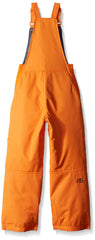 Arctix Kids Insulated Snow Bib Overalls ( Burnt Orange , X-Small ) Burnt Orange X Small U1