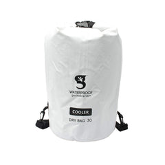 Geckobrands 30L Dry Bag Cooler ( White , One Size ) White One Size U1