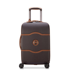 DELSEY Paris Chatelet Air 2.0 Hardside Luggage with Spinner Wheels ( Chocolate Brown , Carry-on 19 Inch ) Chocolate Brown Carry On 19 Inch U6