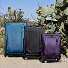 AMERICAN TOURISTER Zoom Turbo Softside Expandable Spinner Wheel Luggage U1