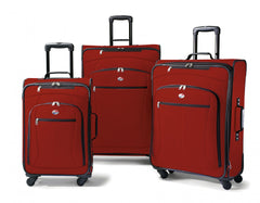 American Tourister Pop - 3 Piece Spinner Luggage Set U1